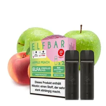 Elf Bar ELFA Prefilled Pods Apple Peach