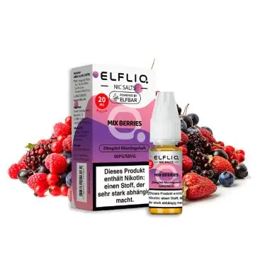 ELFLIQ Mix Berries Nikotinsalz
