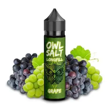 OWL Salt Grape Aroma Flasche für E-Zigaretten mit Traubengeschmack