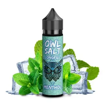 OWL Salt Menthol Aroma Flasche für E-Liquids