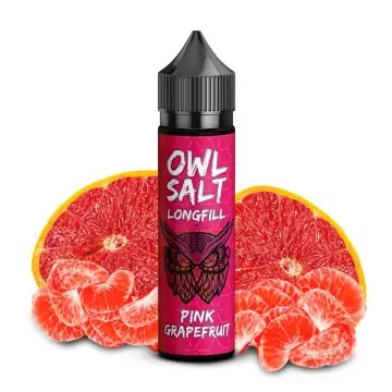 OWL Salt Pink Grapefruit Aroma in der 60ml Flasche zum Selbstanmischen für E-Zigaretten