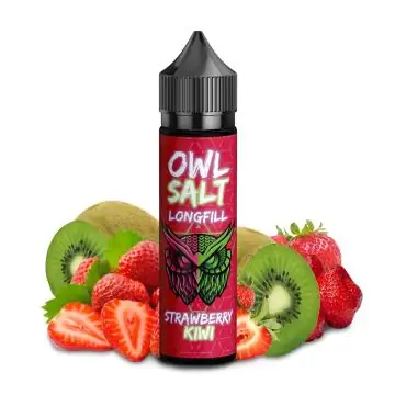 OWL Salt Strawberry Kiwi Aroma 10ml Flasche für E-Zigaretten