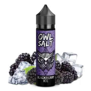 OWL Salt Blackberry Ice Aroma