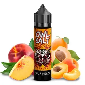 OWL Salt Sour Peach Aroma