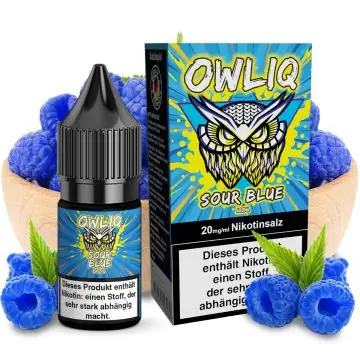 OWLIQ Nikotinsalz Overdosed Sour Blue