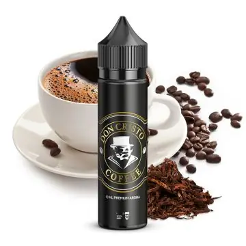 Don Cristo Coffee Aroma 30 ml Flasche für Tabak- und Kaffee-Geschmack