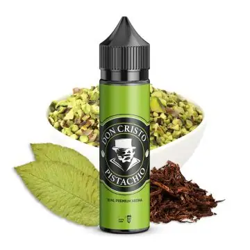 Don Cristo Pistachio Aroma Flasche mit Zigarrentabak- und Pistaziengeschmack