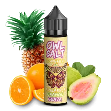 OWL Salt Pineapple Orange Guava Aroma Flasche zum Anmischen von E-Liquids
