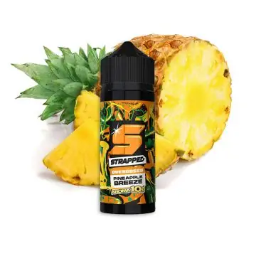 Strapped Overdosed Pineapple Breeze Aroma Flasche mit tropischem Ananas-Design