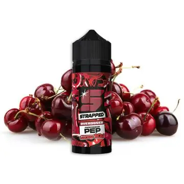Strapped Overdosed Professor Pep Aroma in der 60ml Chubby Gorilla Flasche für E-Zigaretten