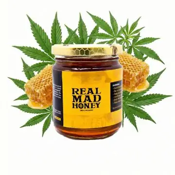 REAL MAD HONEY Nepal 250g