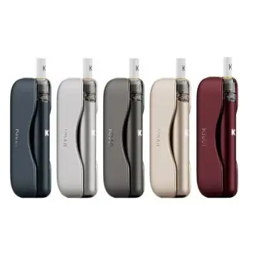Das Kiwi 2 Starter Kit bestehend aus Vape-Pen und Powerbank in der Seitenansicht