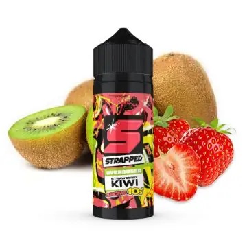 Strapped Overdosed Strawberry Kiwi Aroma 20ml Longfill Flasche für E-Zigaretten