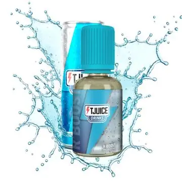 T-Juice Drinks R'Boost 30ml Aroma Flasche für E-Zigaretten im Energy-Drink Geschmack
