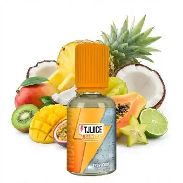 T-Juice Drinks Tropi Cool 30ml Aroma Flasche für E-Zigaretten