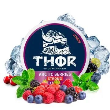Thor Hammer Arctic Berries Ultra Strong Nicotine Pouches