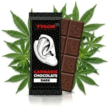 Tyson 2.0 Cannabis Chocolate Dark