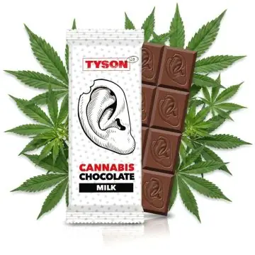 Tyson 2.0 Cannabis Chocolate Milk