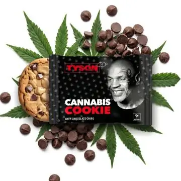 Tyson 2.0 Cannabis Cookie Chocolate Chips