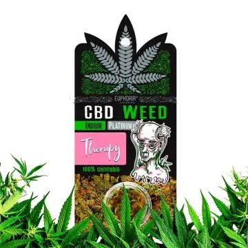 Euphoria CBD Weed Therapy 0,7 g
