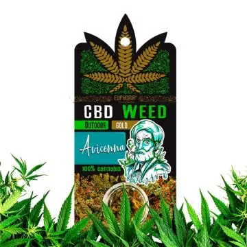 Euphoria CBD Weed Avicenna 0,7 g