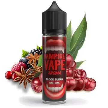 Vampire Vape Blood Sukka Longfill 10ml Aroma in der 60ml Flasche mit Beeren-Menthol Geschmack