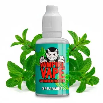 Vampire Vape Spearmint 30ml Aroma Flasche zum Selbermischen von E-Liquids
