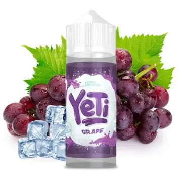 Kaufe Yeti Grape Liquid zum Bestpreis bei Main Website