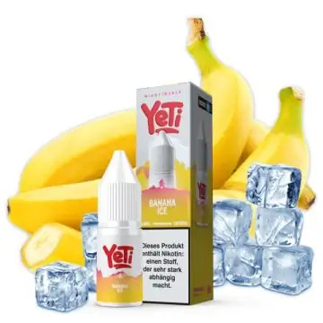 Yeti Summit Banana Ice Nikotinsalz