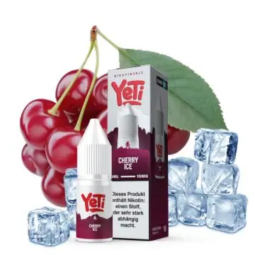 Yeti Summit Cherry Ice Nikotinsalz