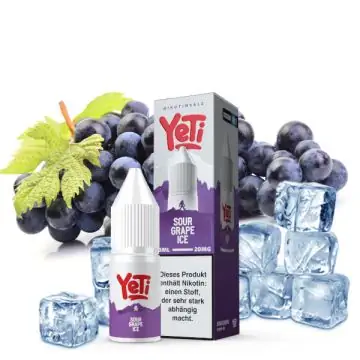 Yeti Summit Sour Grape Ice Nikotinsalz