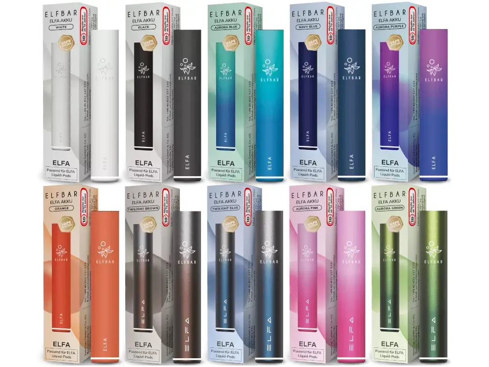 Elf Bar ELFA Pod Kit