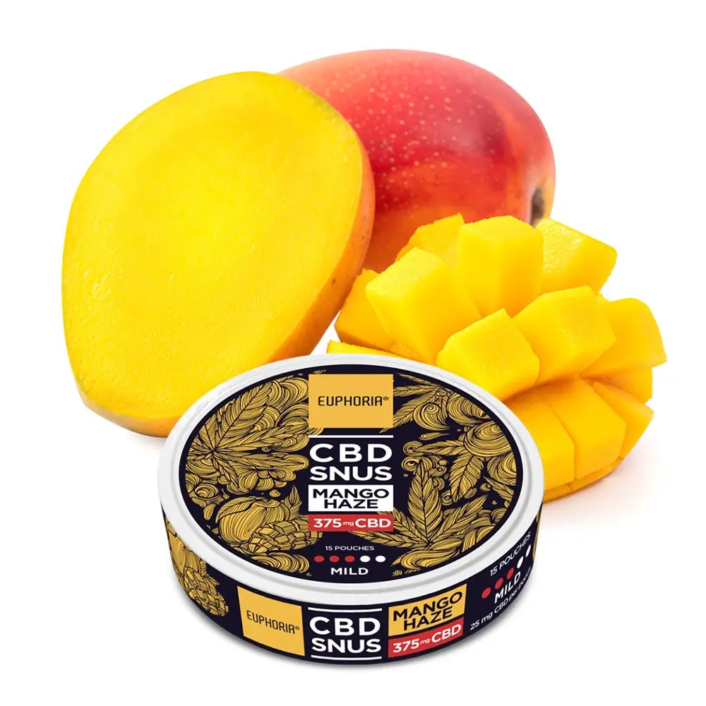 Euphoria CBD SNUS Mango Haze