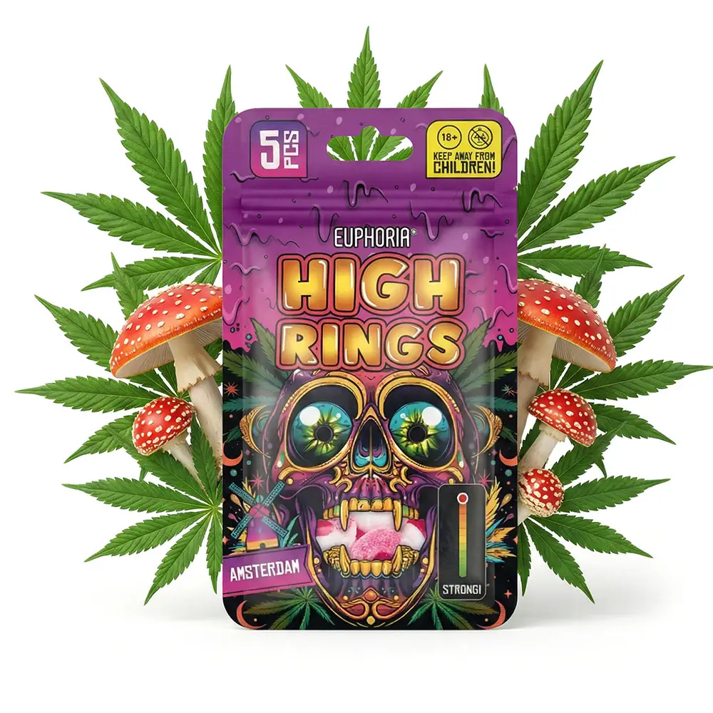 Euphoria High Rings Amsterdam