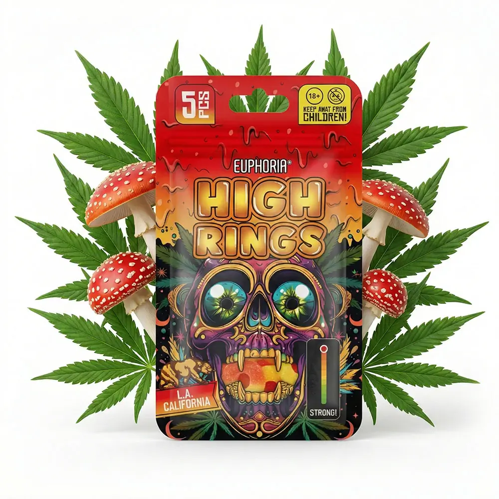 Euphoria High Rings L.A. California