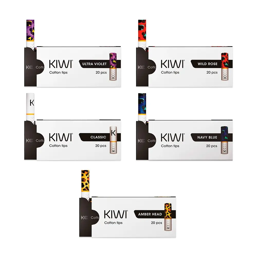 KIWI Cotton Filter Tips