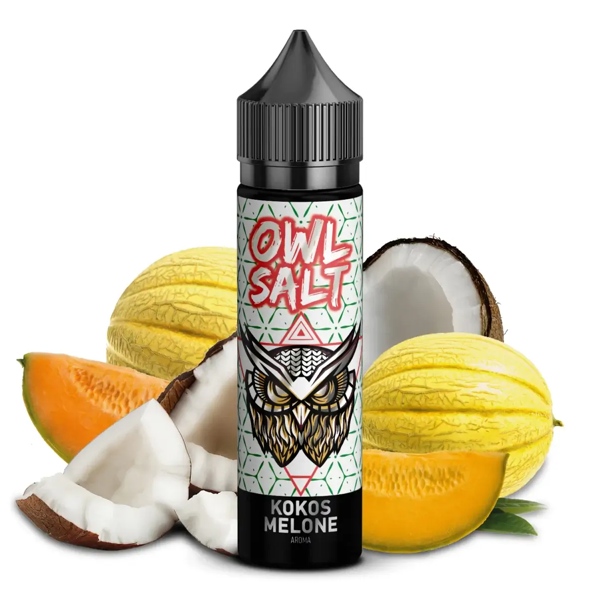 OWL Salt Kokoskookos-melona-aromi