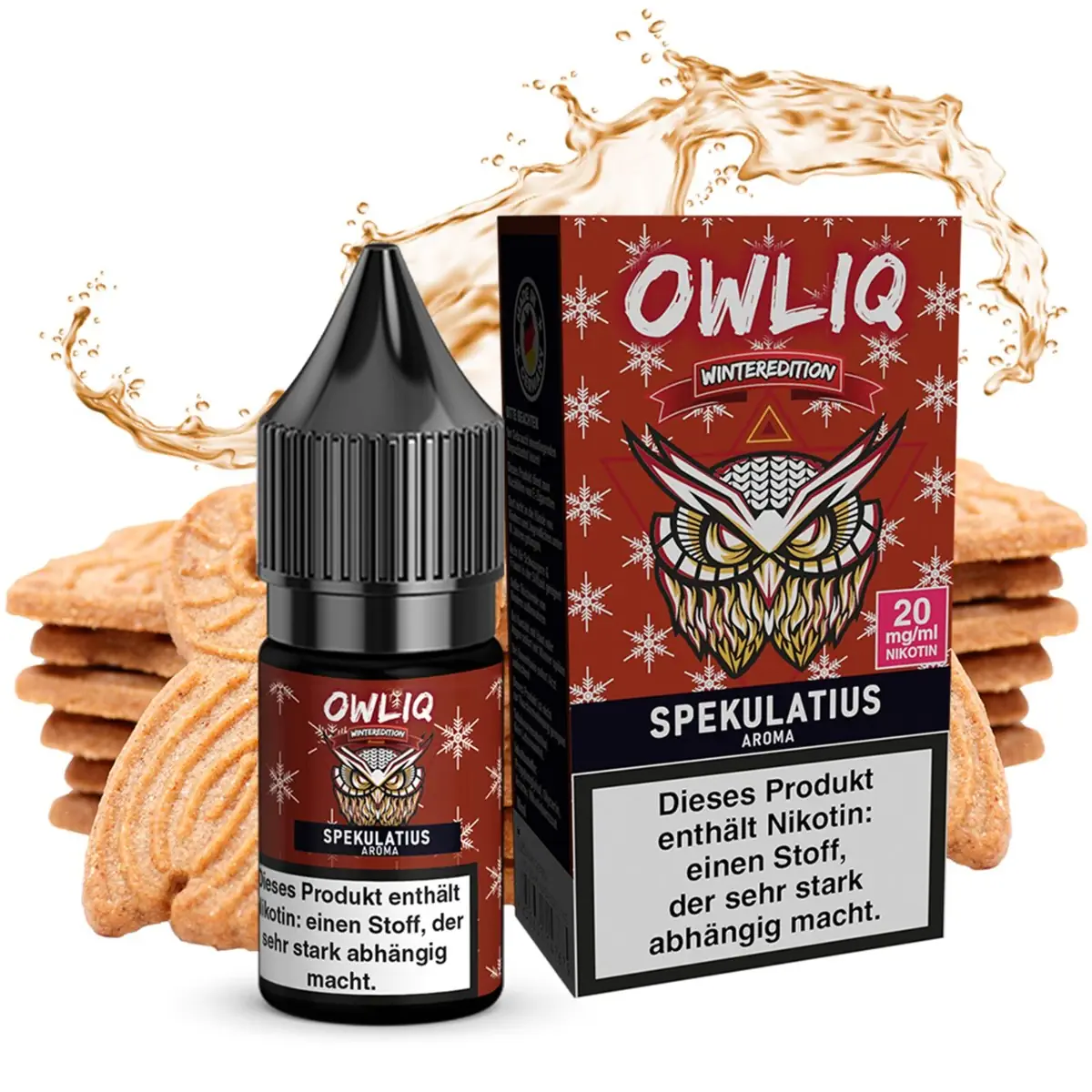 OWLIQ Nikotinsalz Overdosed Spekulatius Aroma