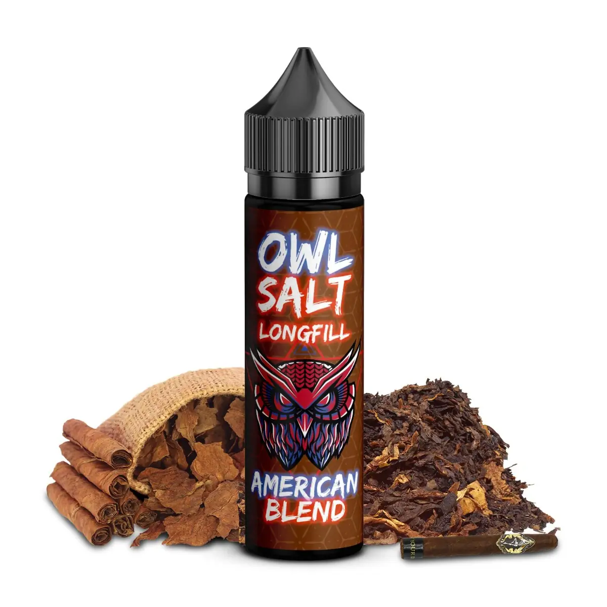 OWL Salt American Blend Aroma