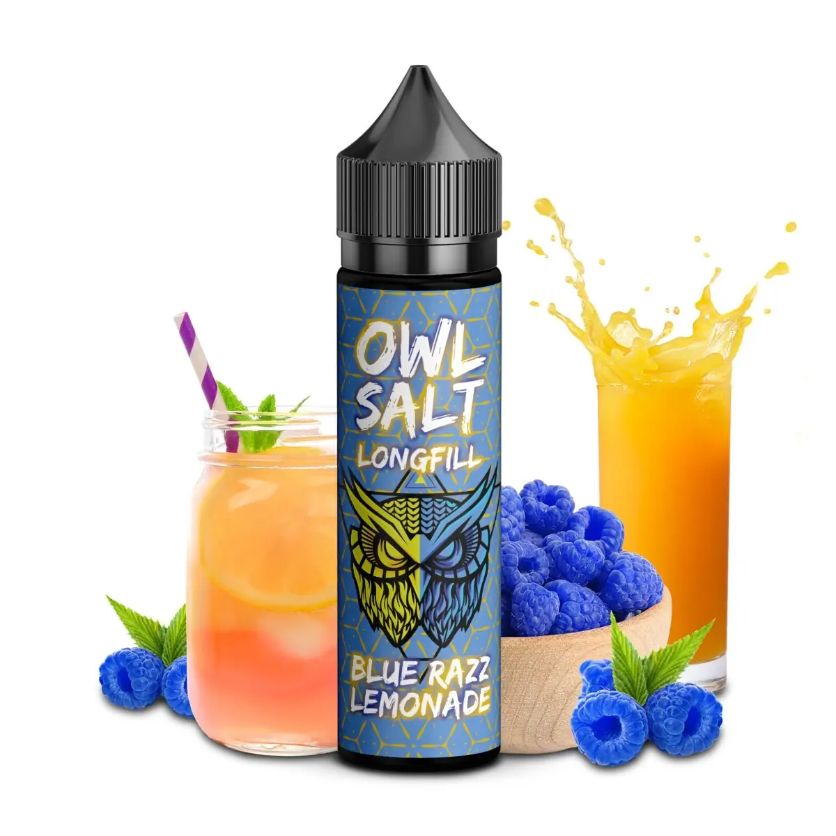 OWL Salt Blue Razz Lemonade aroma