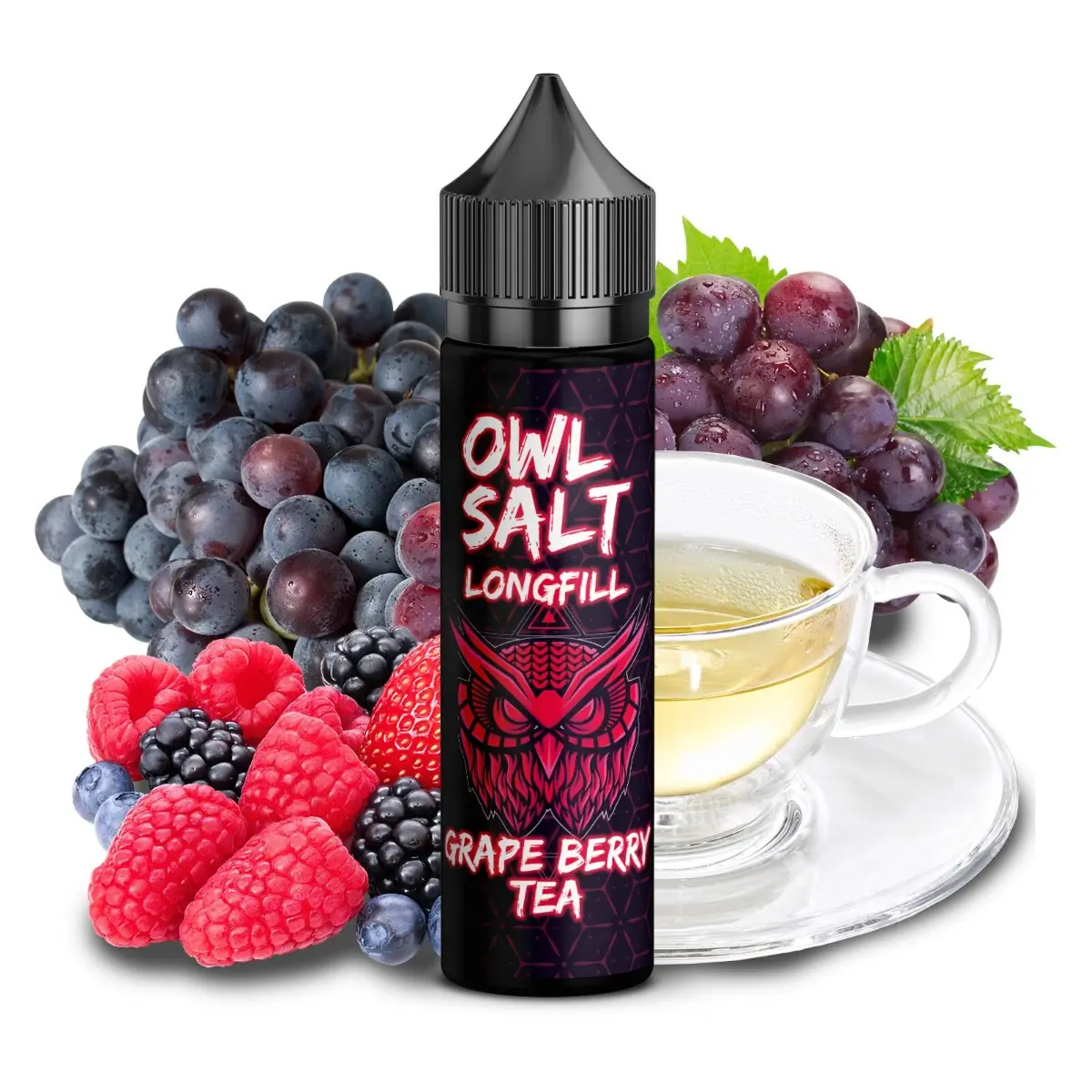 OWL Salt Grape Berry Tea Aroma