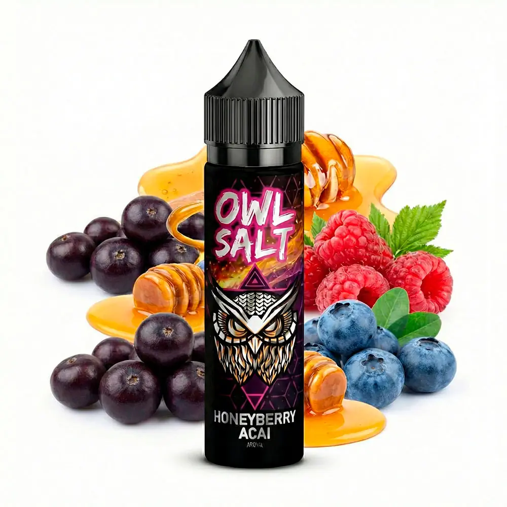 OWL Salt Honeyberry Acai Aroma