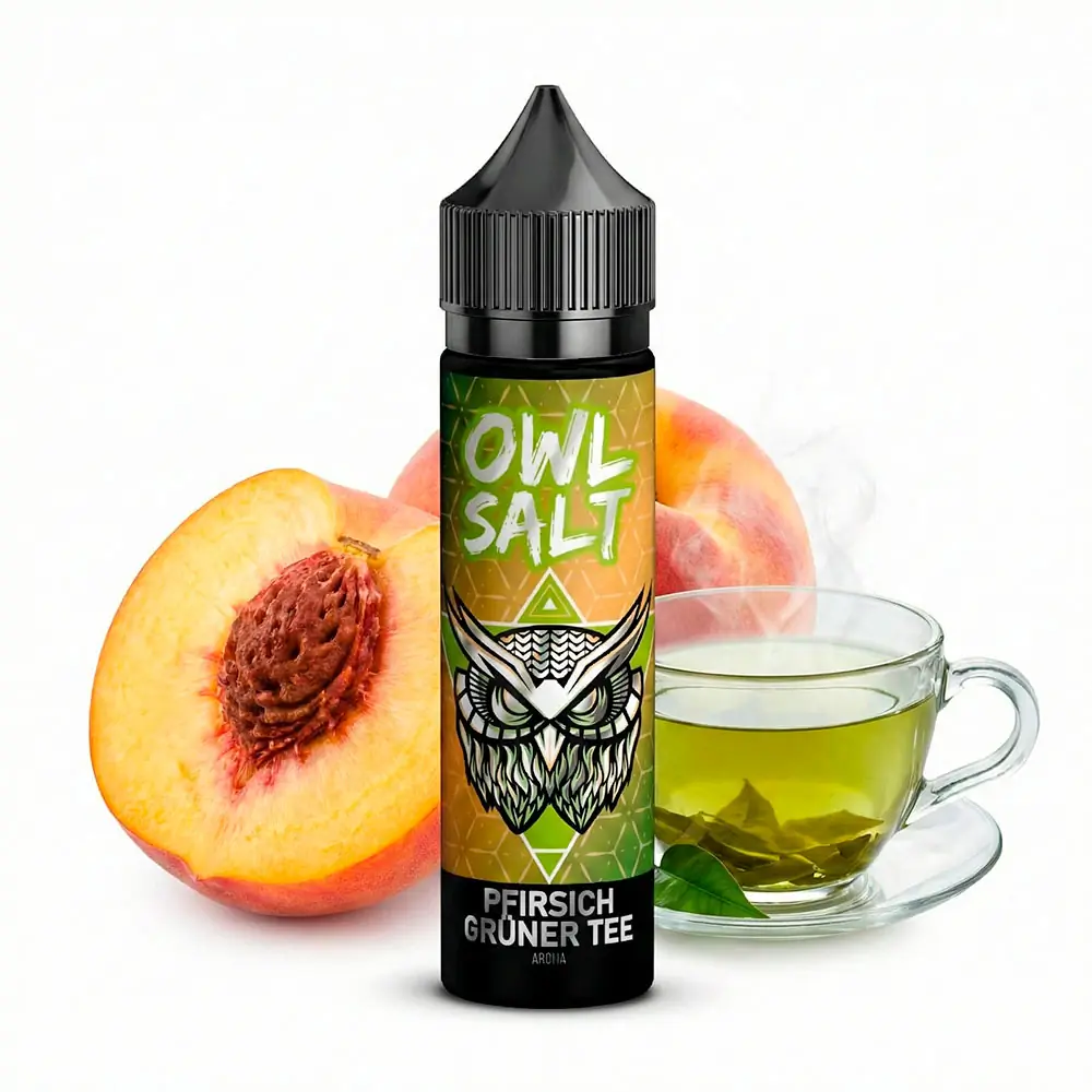 OWL Salt Pfirsich Grüner Tee Aroma