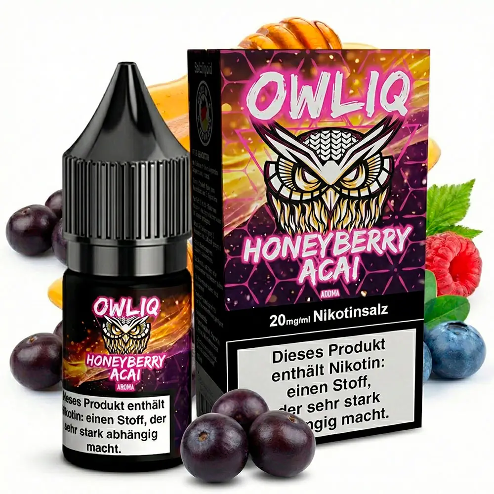 OWL Nikotinsalt Overdosed Honeyberry Acai