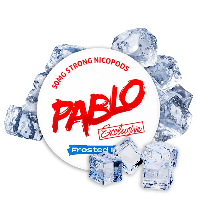 Pablo Nicotine Pouches Exclusive Frosted Ice