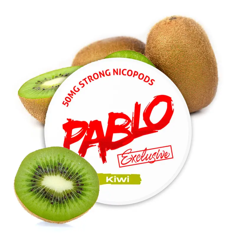 Pablo Nicotine Pouches Exclusive Kiwi