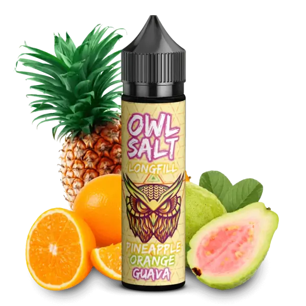 OWL Salt Pineapple Orange Guava Aroma