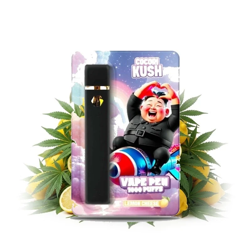 COCORI KUSH HEC-10 Vape Pen Lemon Cheese