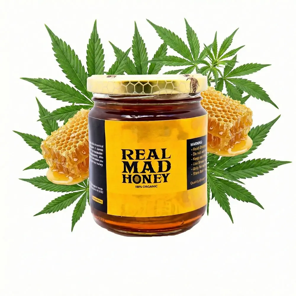 REAL MAD HONEY Turkey 250g