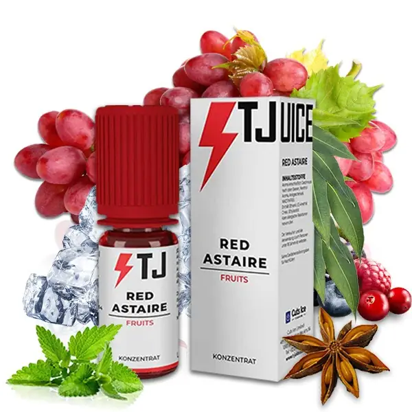 T-Juice Red Astaire 10ml Aroma